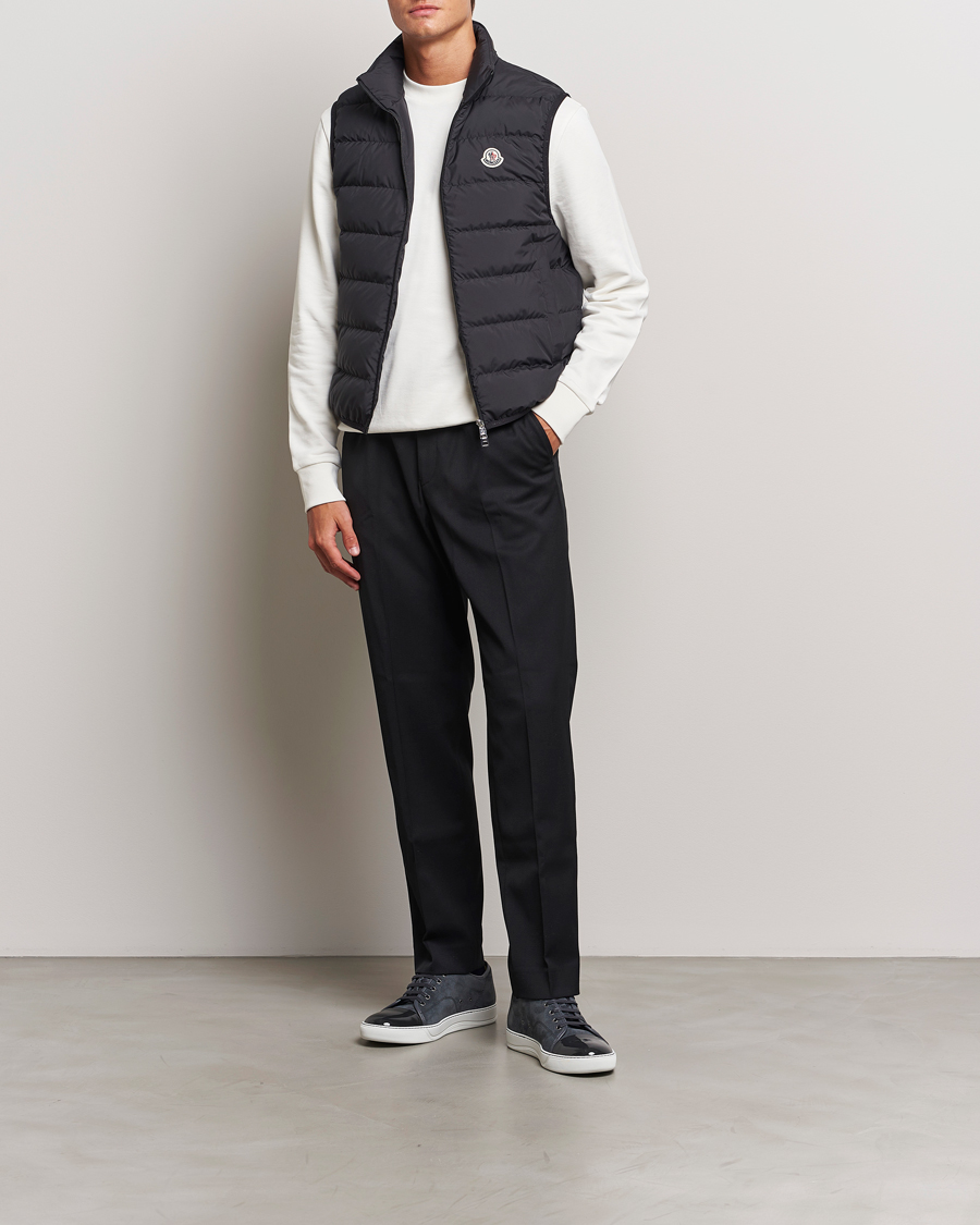 Mies | Takit | Moncler | Contrin Down Vest Black