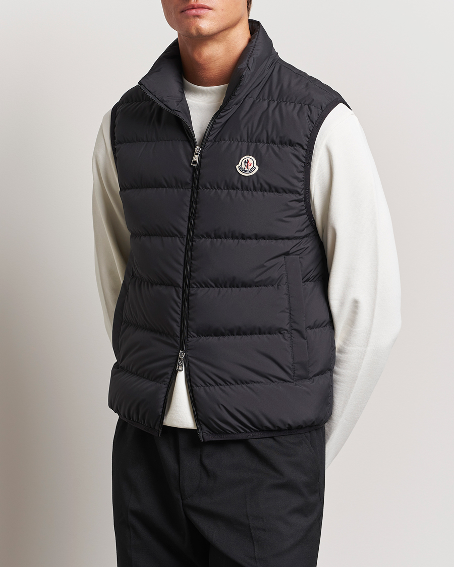 Mies | Takit | Moncler | Contrin Down Vest Black