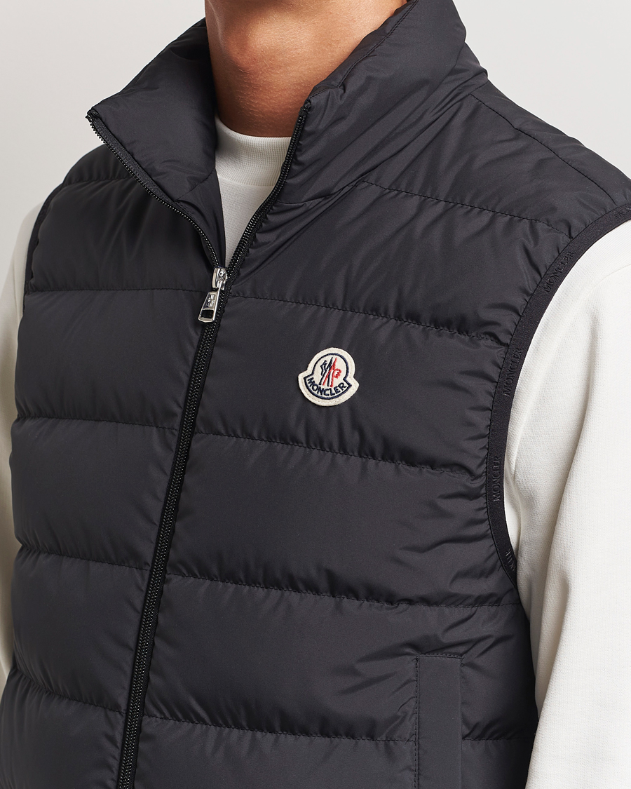 Mies | Takit | Moncler | Contrin Down Vest Black