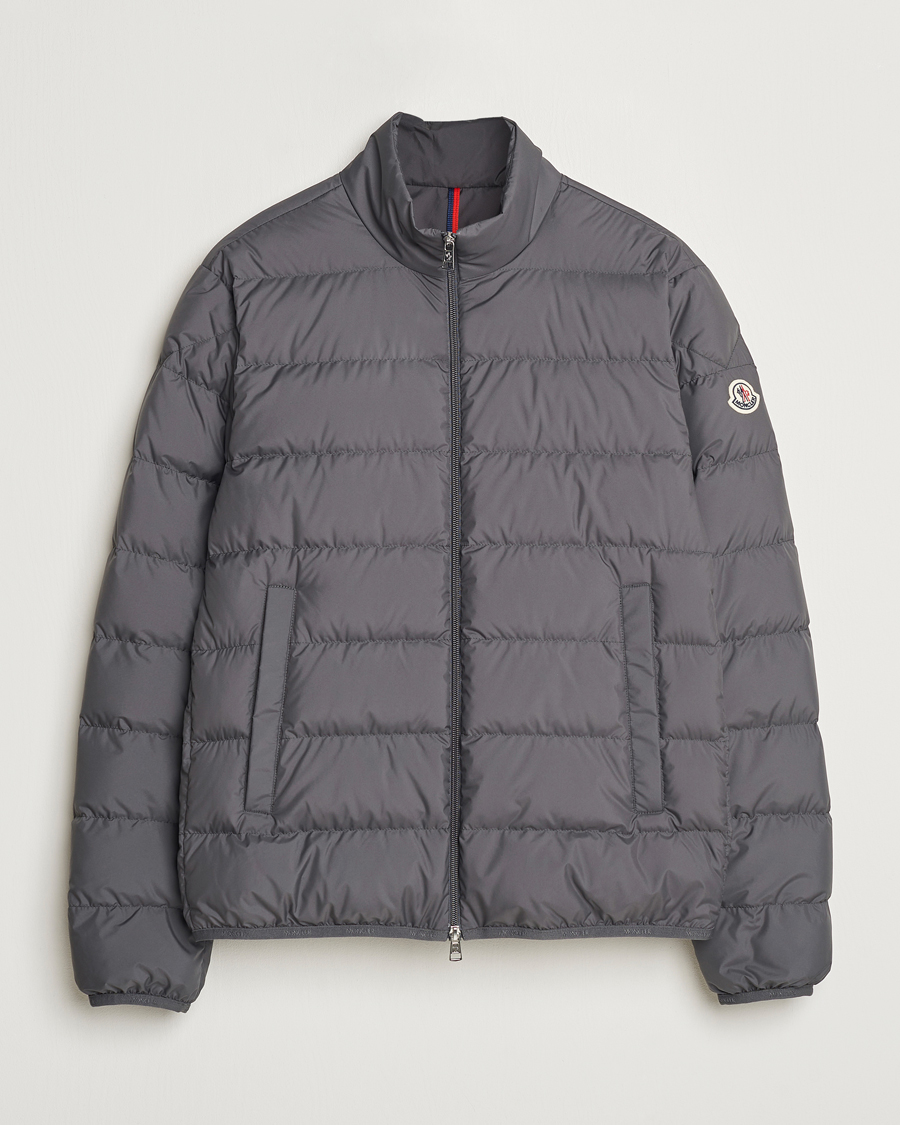 Mies | Takit | Moncler | Baudinet Down Jacket Dark Grey