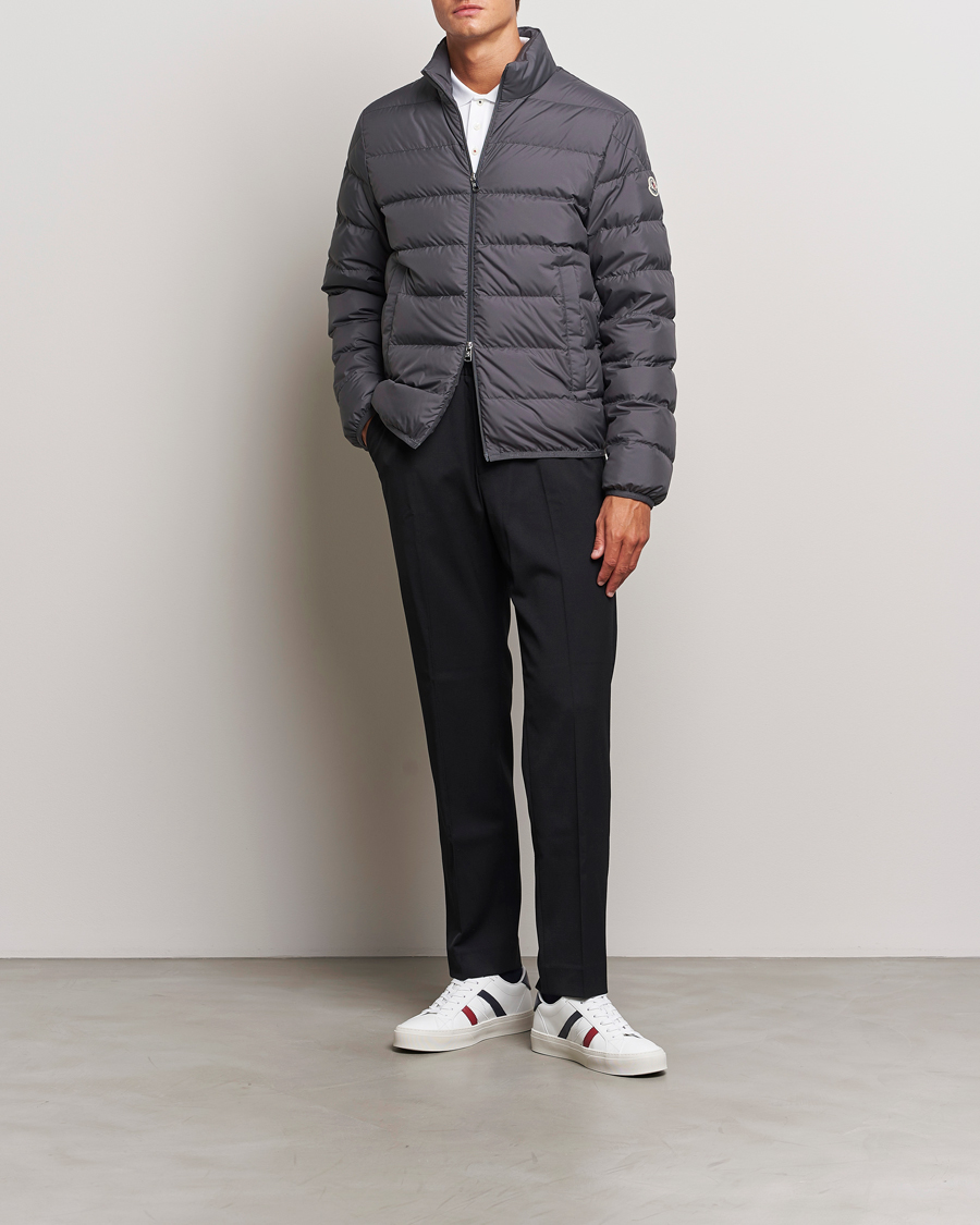 Mies | Takit | Moncler | Baudinet Down Jacket Dark Grey