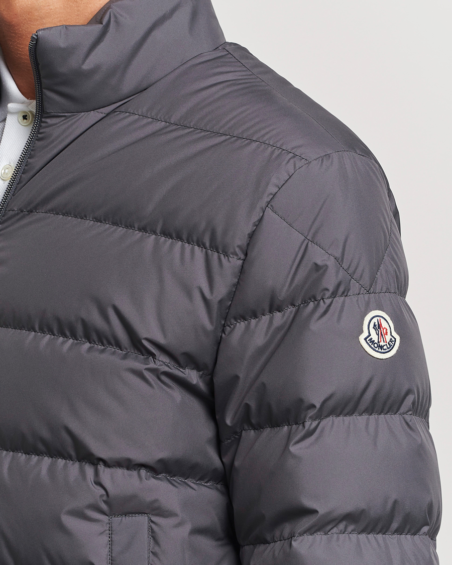 Mies | Takit | Moncler | Baudinet Down Jacket Dark Grey