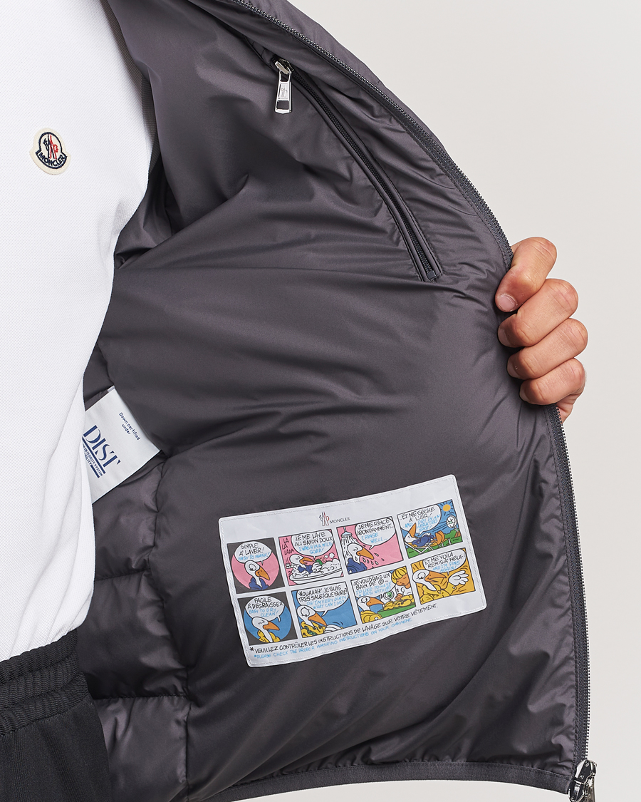 Mies | Takit | Moncler | Baudinet Down Jacket Dark Grey