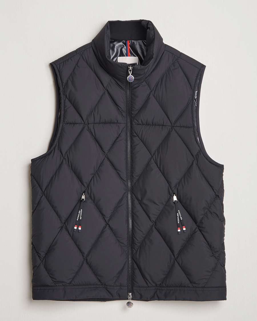 Mies | Takit | Moncler | Aroula Quilted Down Vest Black