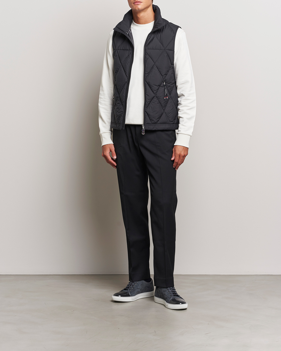 Mies | Takit | Moncler | Aroula Quilted Down Vest Black