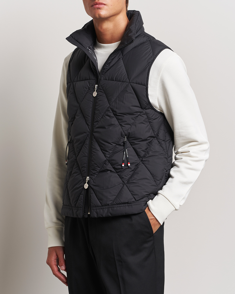 Mies | Takit | Moncler | Aroula Quilted Down Vest Black
