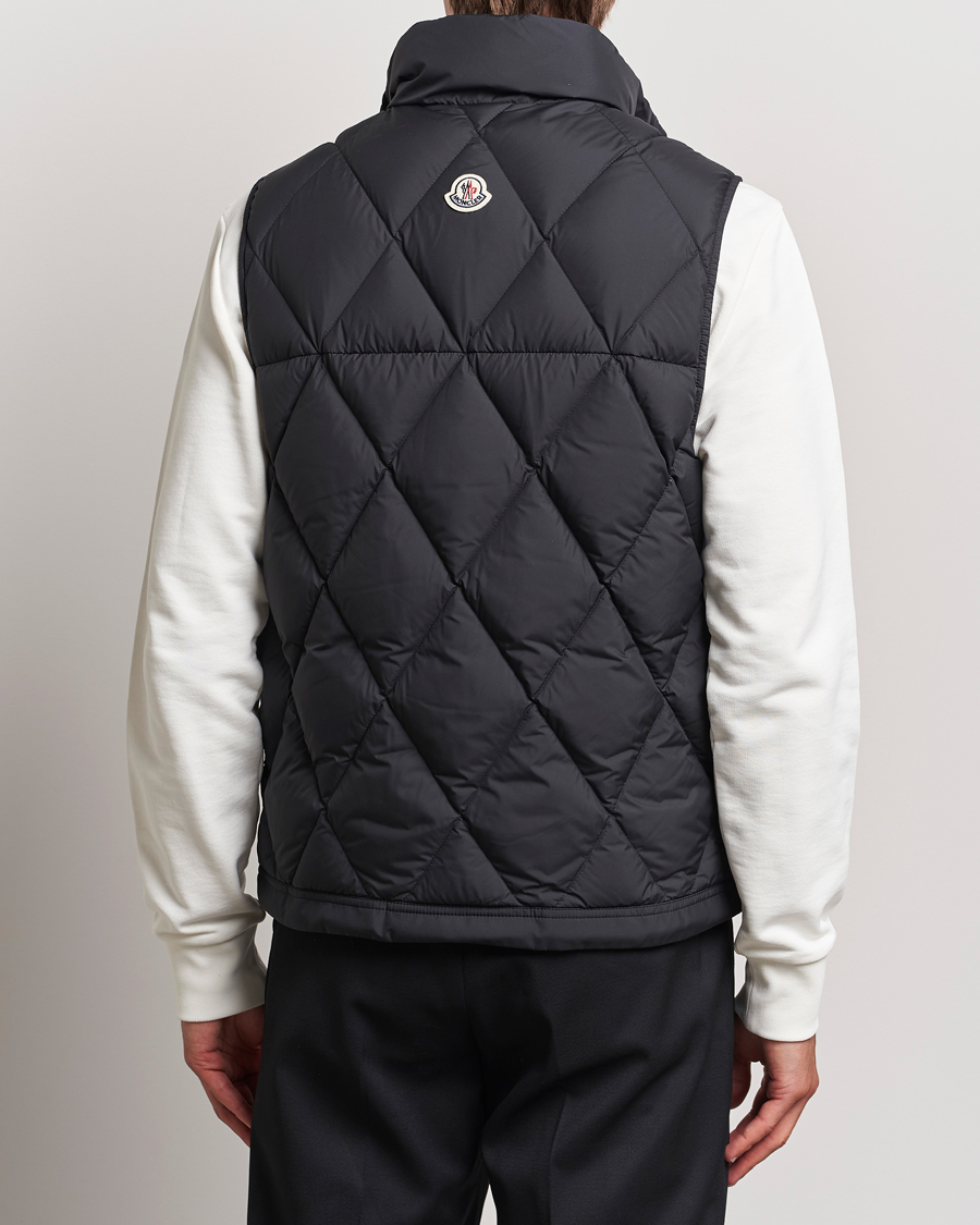 Mies | Takit | Moncler | Aroula Quilted Down Vest Black