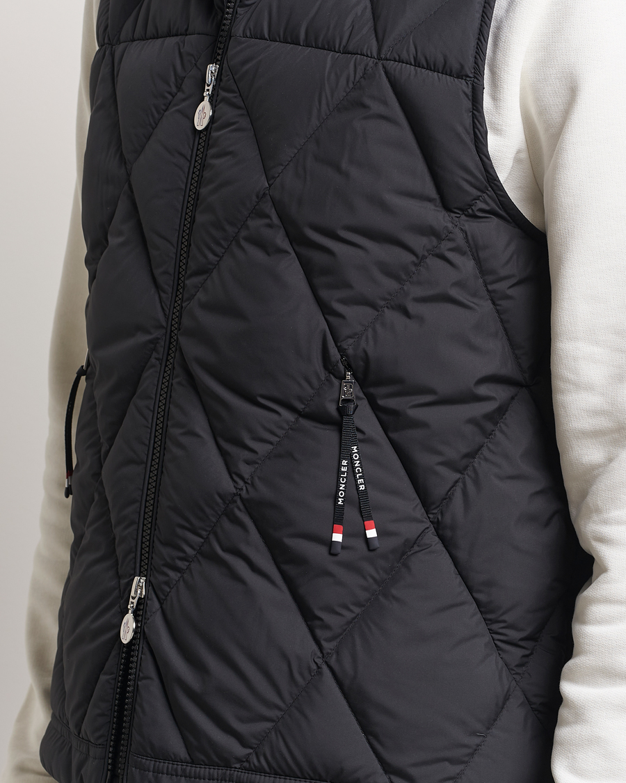 Mies | Takit | Moncler | Aroula Quilted Down Vest Black