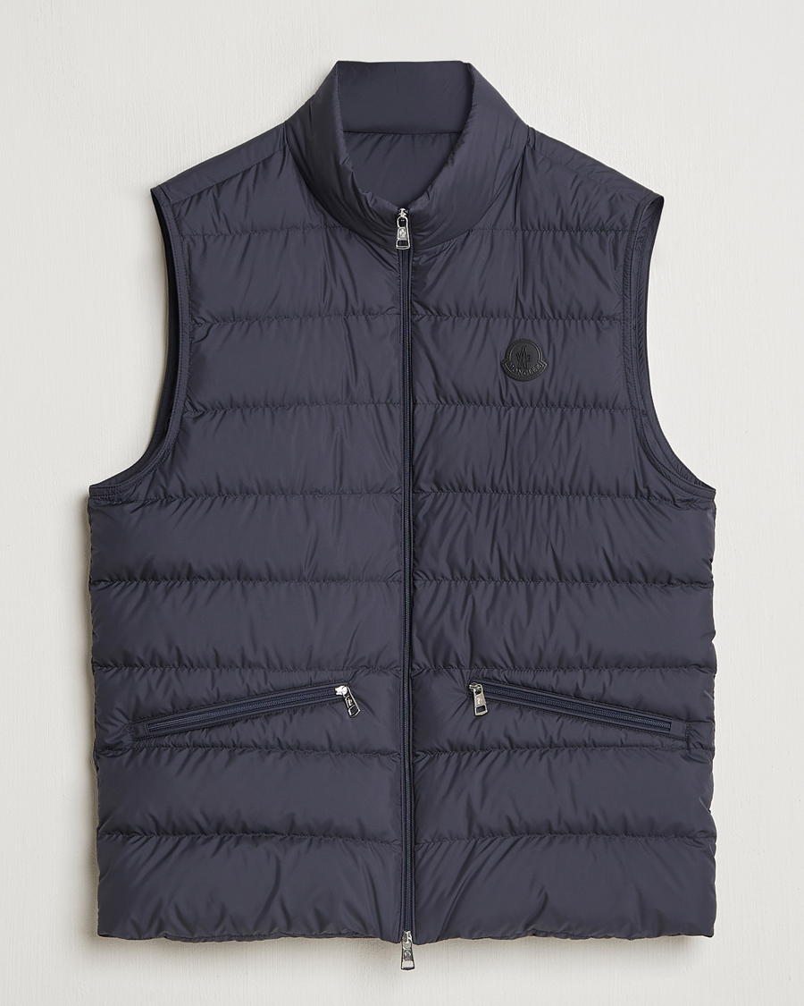 Mies | Takit | Moncler | Treompan Down Vest Navy
