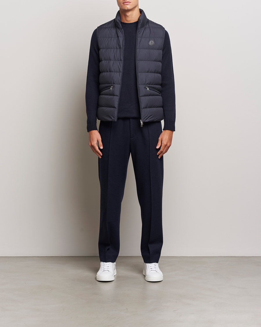 Mies | Takit | Moncler | Treompan Down Vest Navy