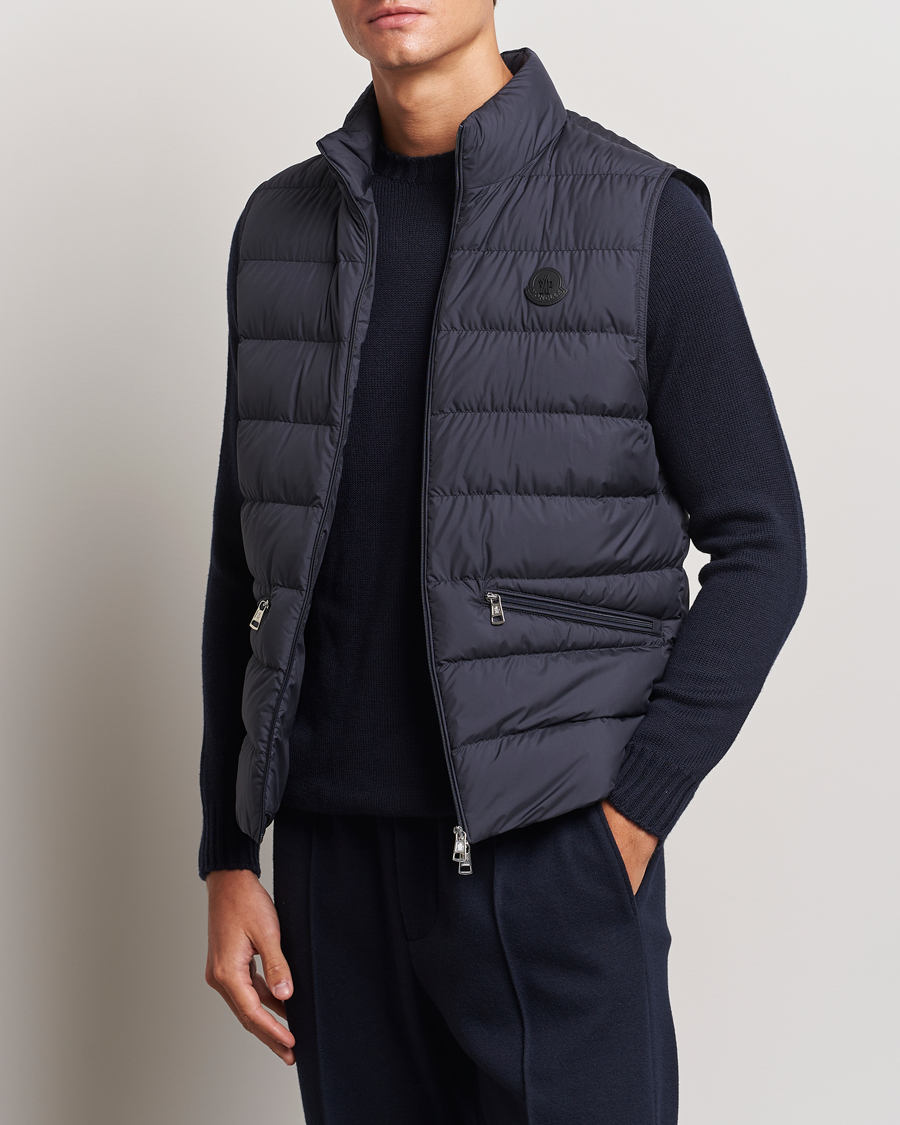 Mies | Takit | Moncler | Treompan Down Vest Navy