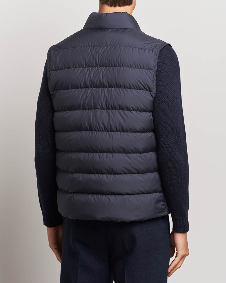 Mies | Takit | Moncler | Treompan Down Vest Navy