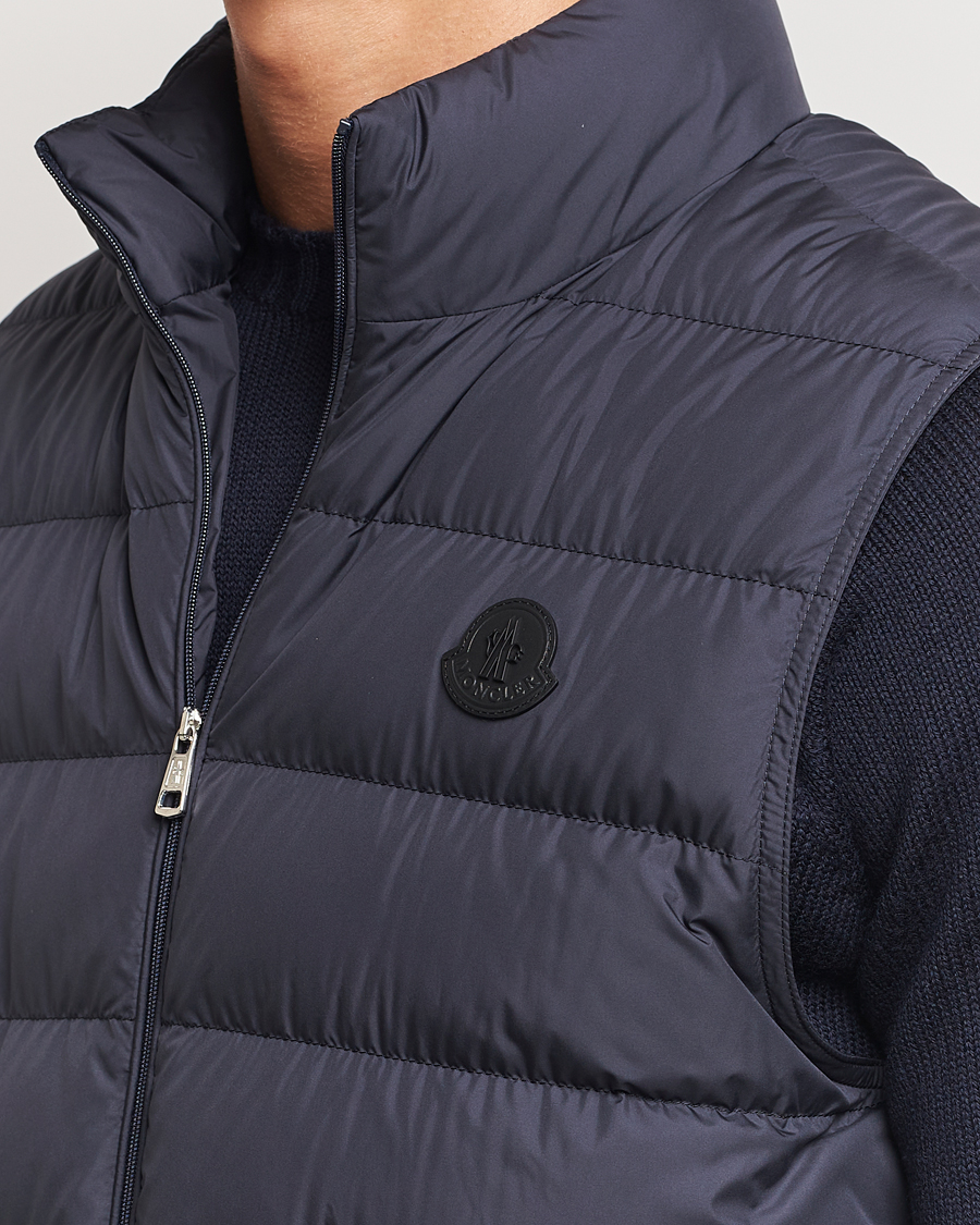 Mies | Takit | Moncler | Treompan Down Vest Navy