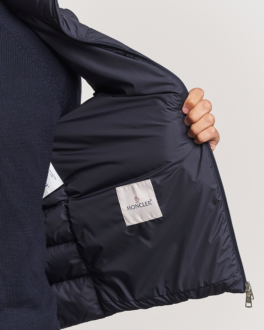 Mies | Takit | Moncler | Treompan Down Vest Navy