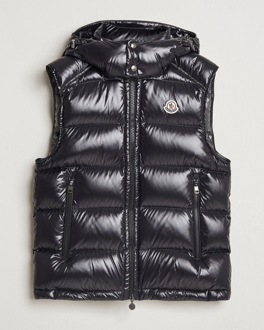Mies | Ulkoliivit | Moncler | Bormes Down Vest Black