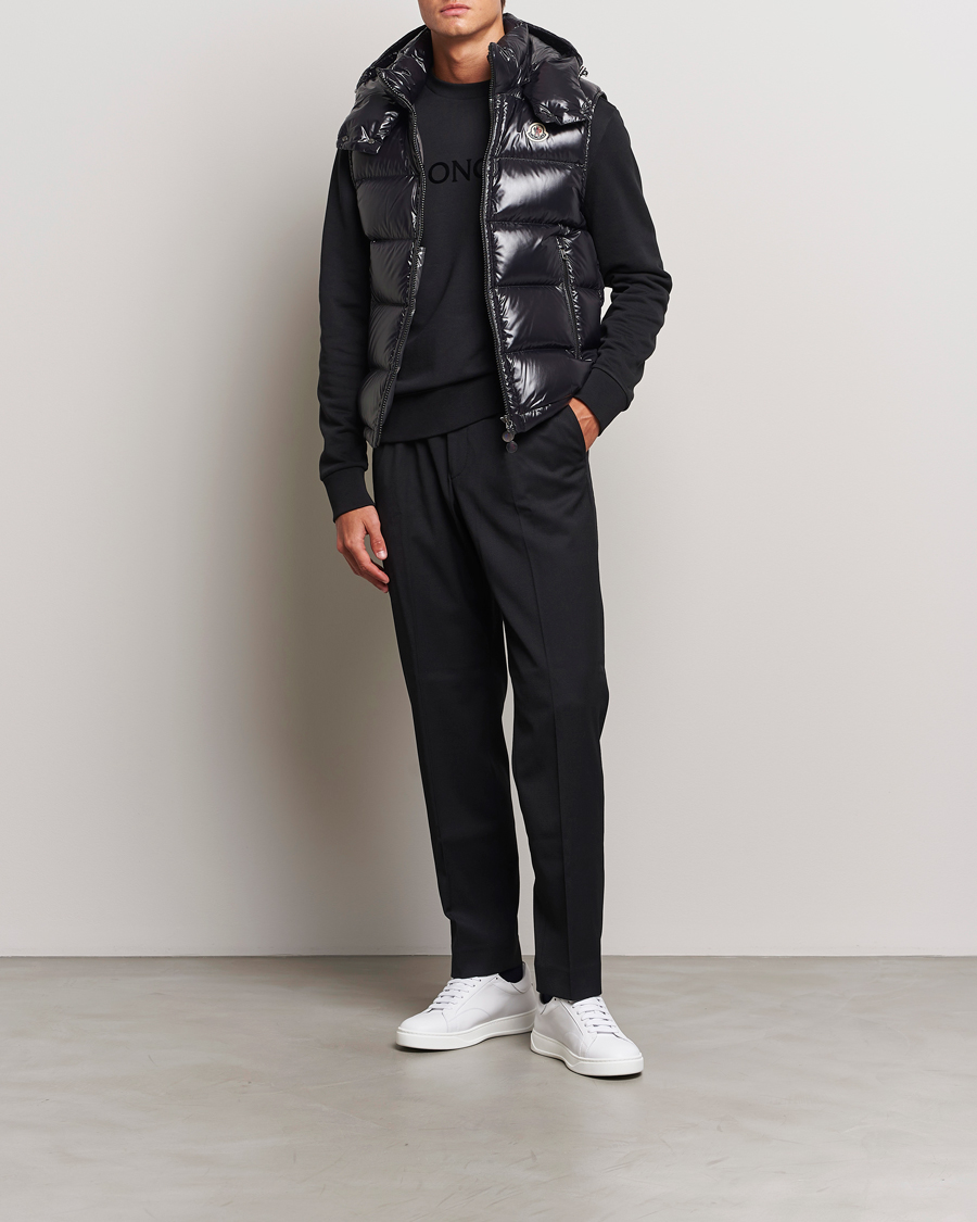 Mies | Ulkoliivit | Moncler | Bormes Down Vest Black