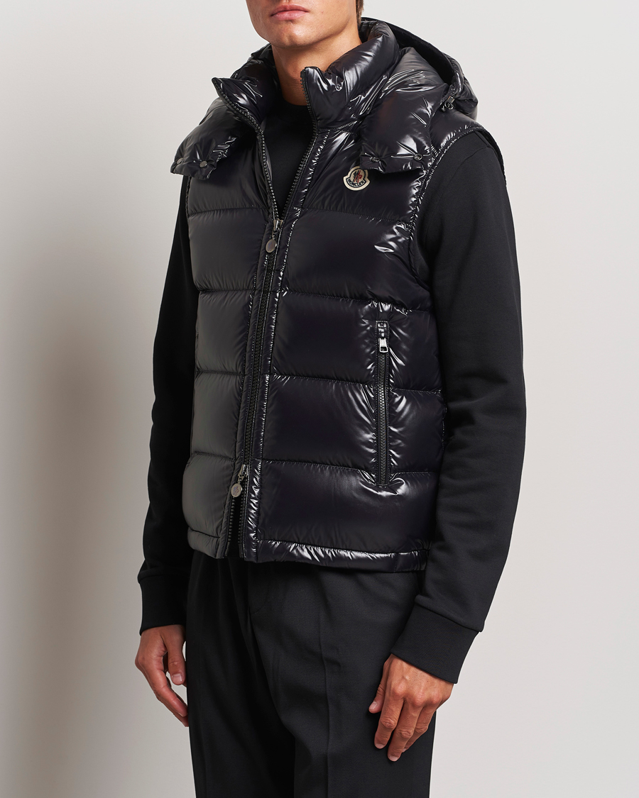 Mies | Ulkoliivit | Moncler | Bormes Down Vest Black