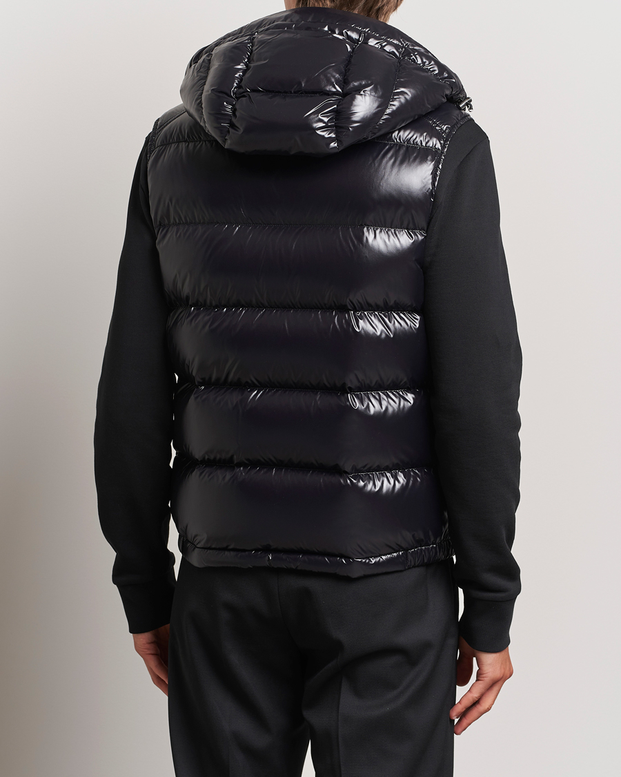 Mies | Ulkoliivit | Moncler | Bormes Down Vest Black