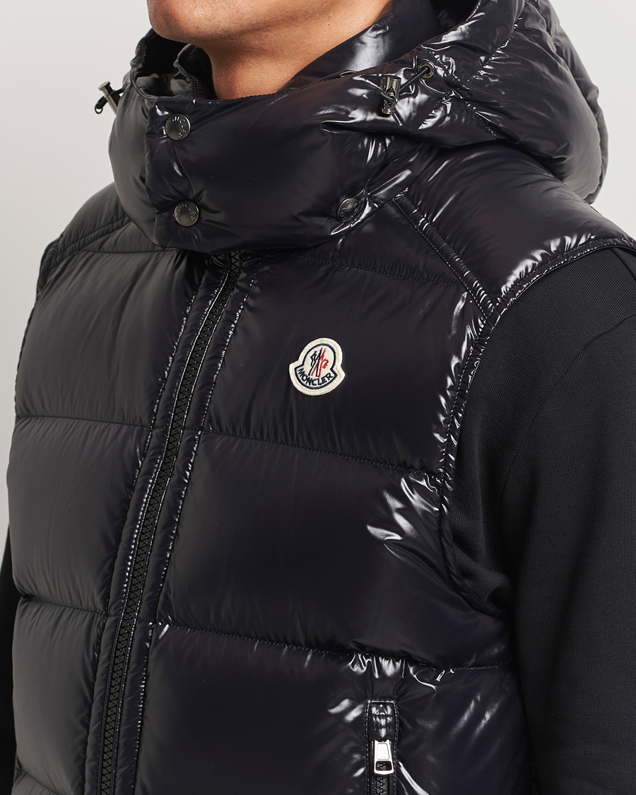 Mies | Ulkoliivit | Moncler | Bormes Down Vest Black