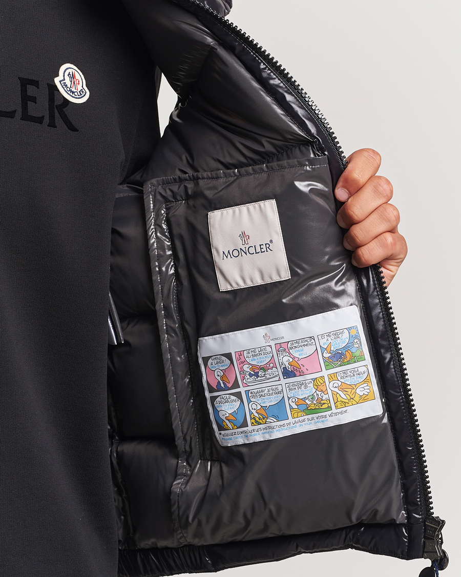 Mies | Ulkoliivit | Moncler | Bormes Down Vest Black