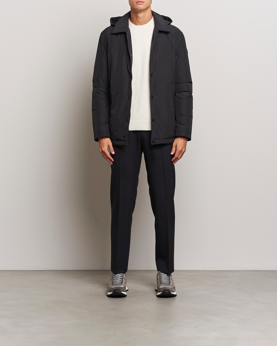 Mies | Takit | Moncler | Sella Nylon Coat Black