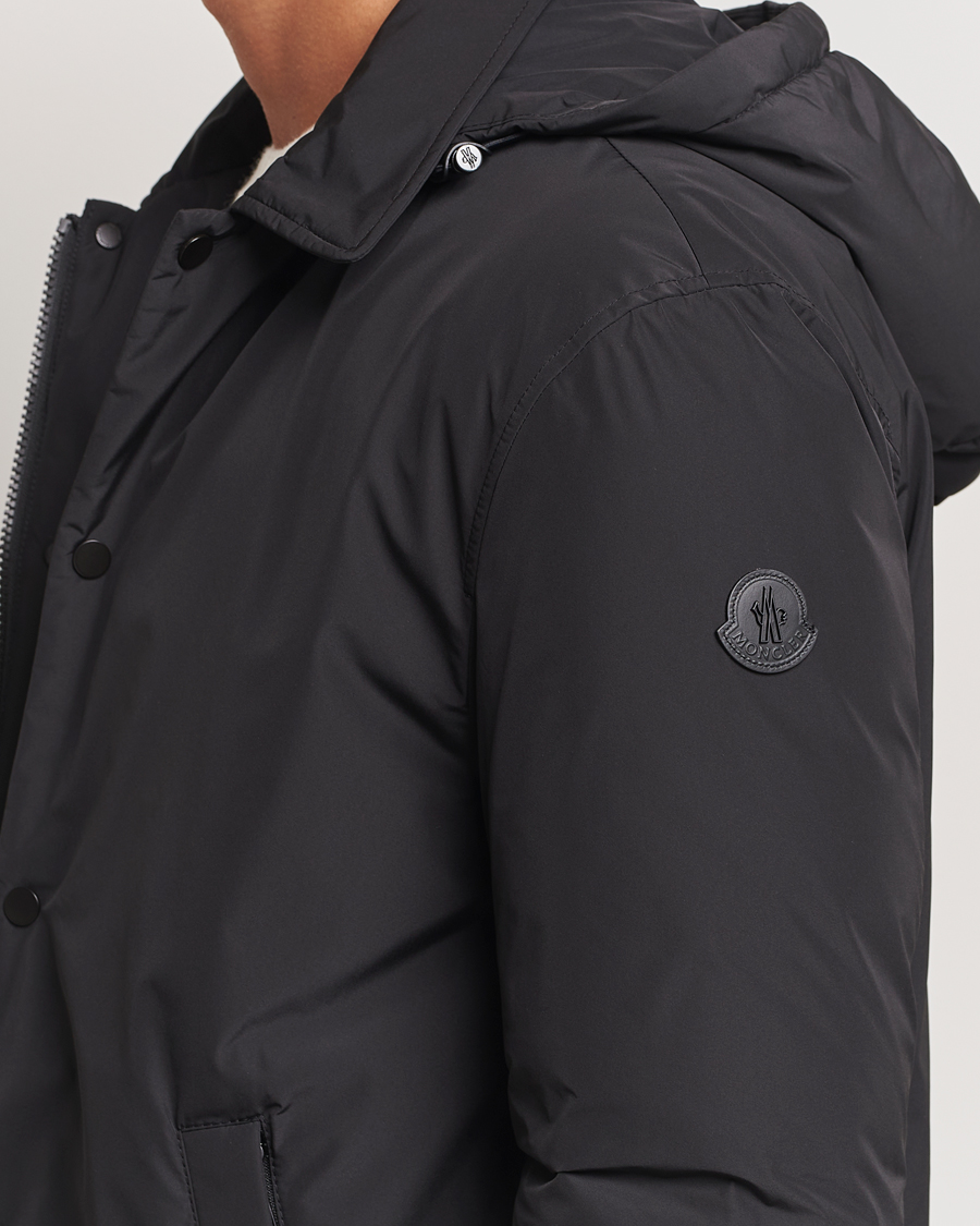 Mies | Takit | Moncler | Sella Nylon Coat Black