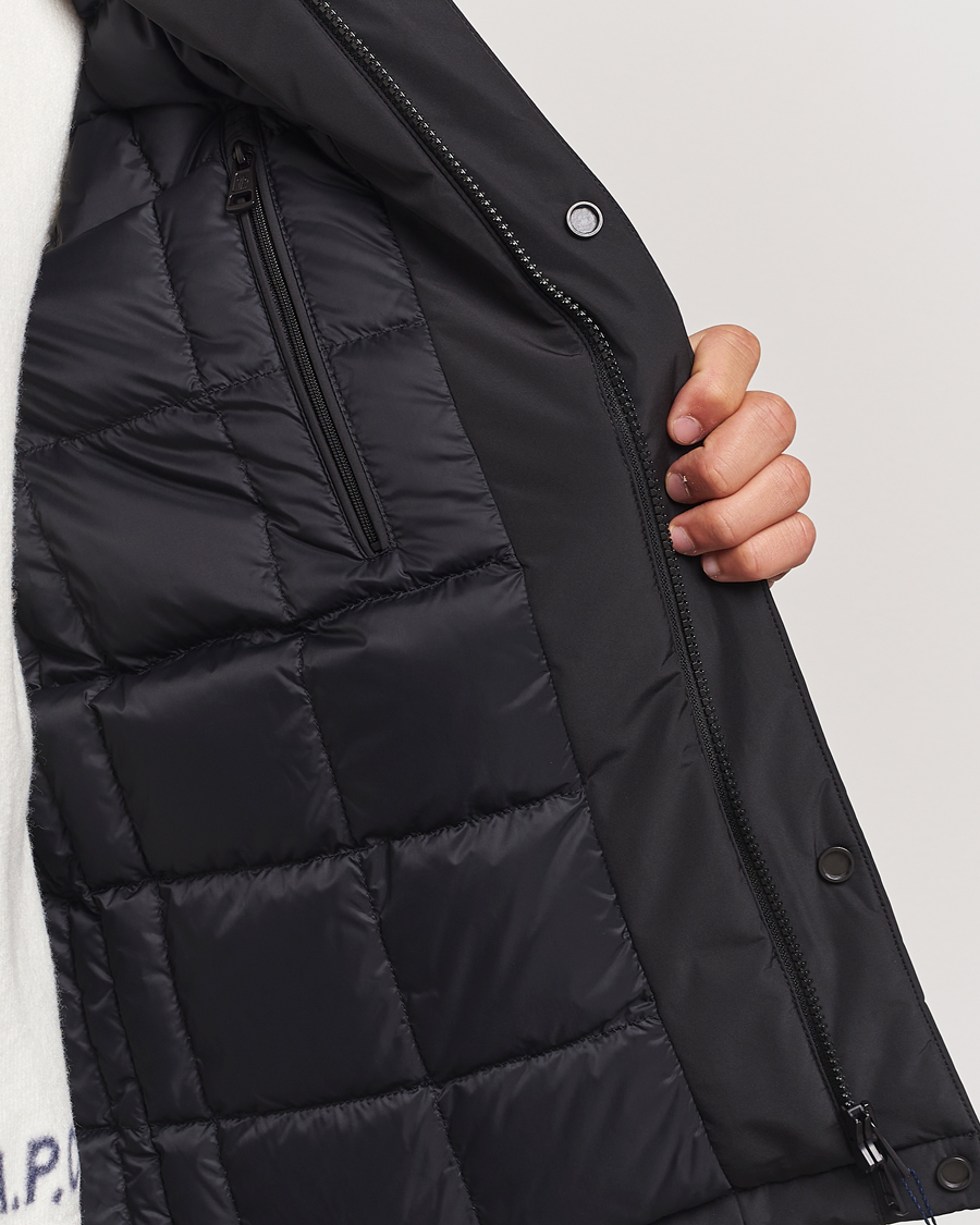 Mies | Takit | Moncler | Sella Nylon Coat Black