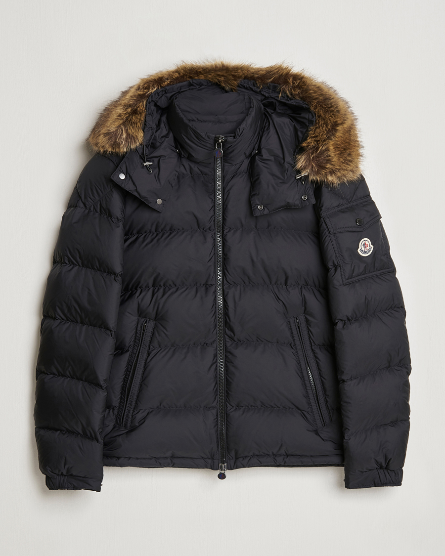 Mies | Takit | Moncler | Maya Faux Fur Jacket Black