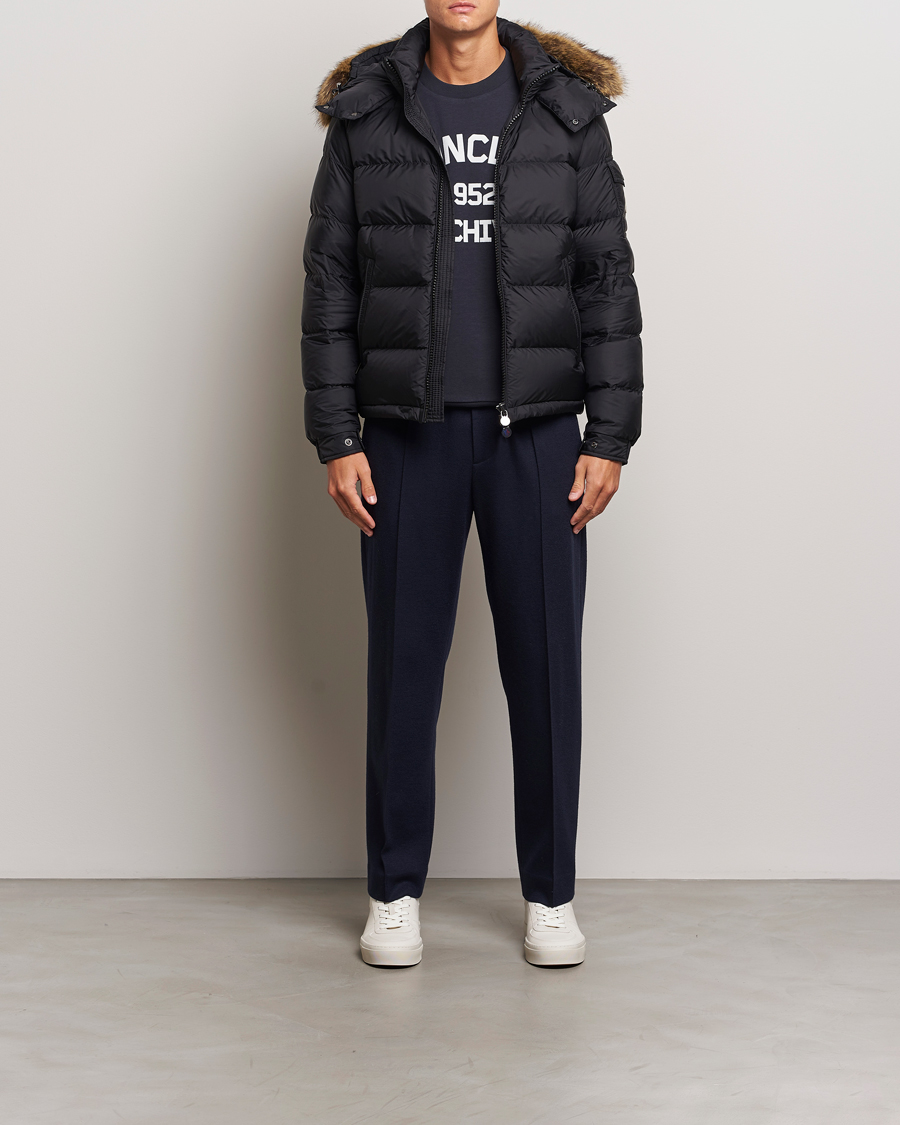 Mies | Takit | Moncler | Maya Faux Fur Jacket Black