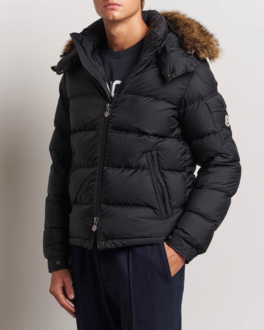 Mies | Takit | Moncler | Maya Faux Fur Jacket Black