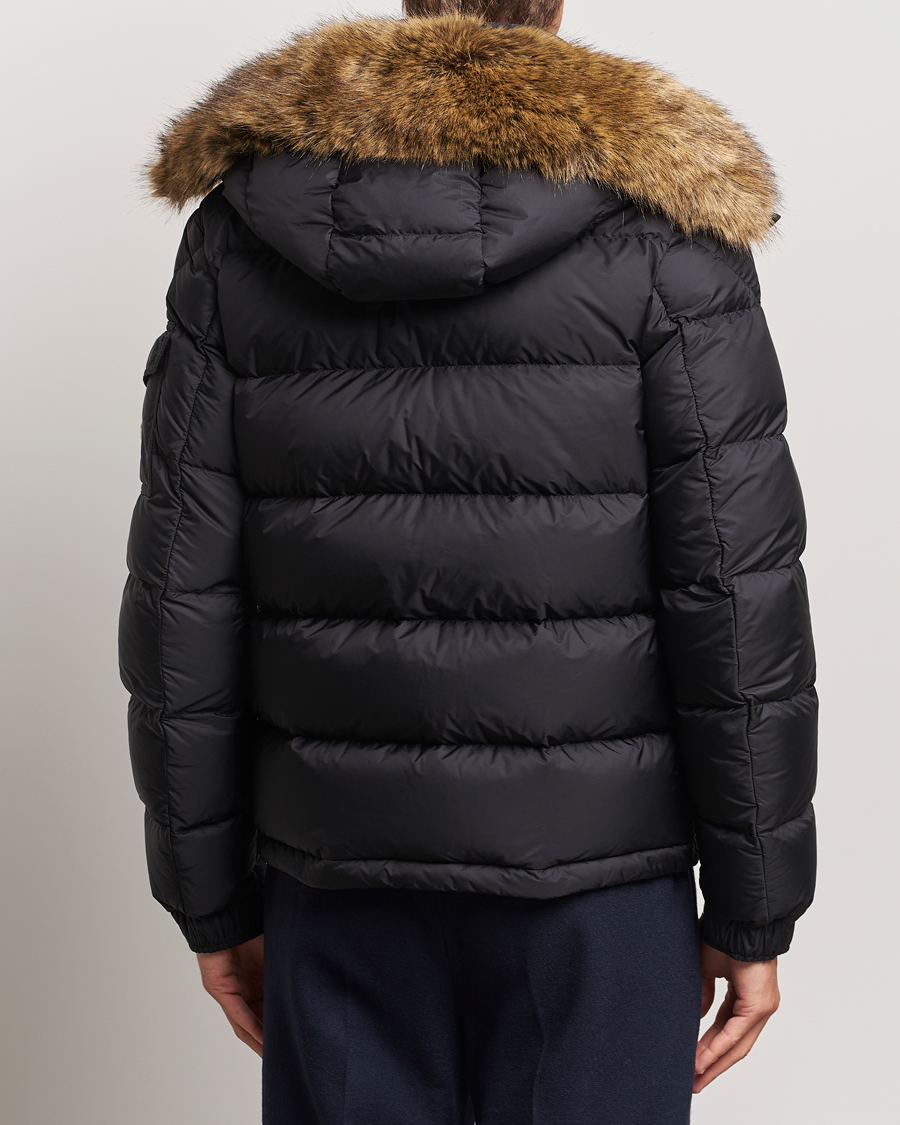 Mies | Takit | Moncler | Maya Faux Fur Jacket Black