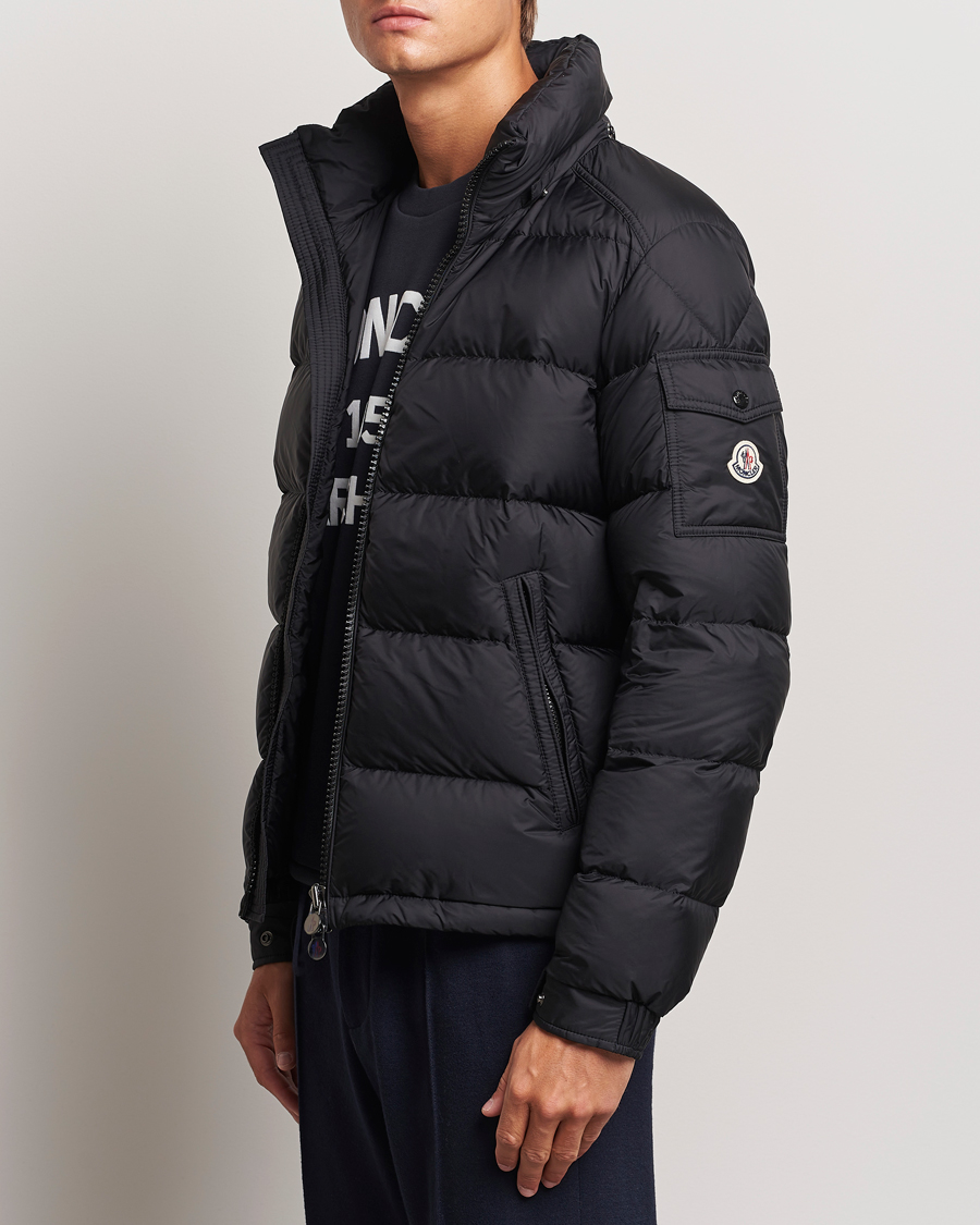 Mies | Takit | Moncler | Maya Faux Fur Jacket Black