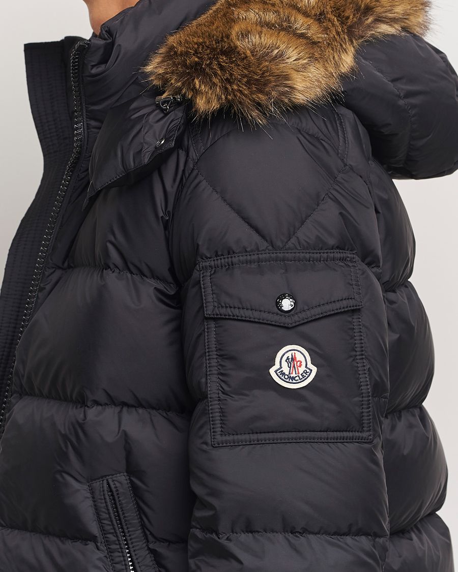Mies | Takit | Moncler | Maya Faux Fur Jacket Black
