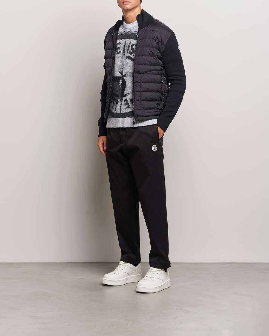 Mies | Housut | Moncler | Technical Drawstring Pants Black