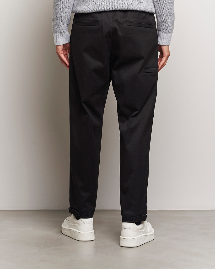 Mies | Housut | Moncler | Technical Drawstring Pants Black