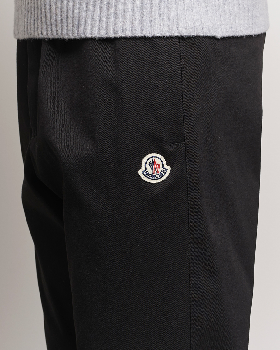 Mies | Housut | Moncler | Technical Drawstring Pants Black