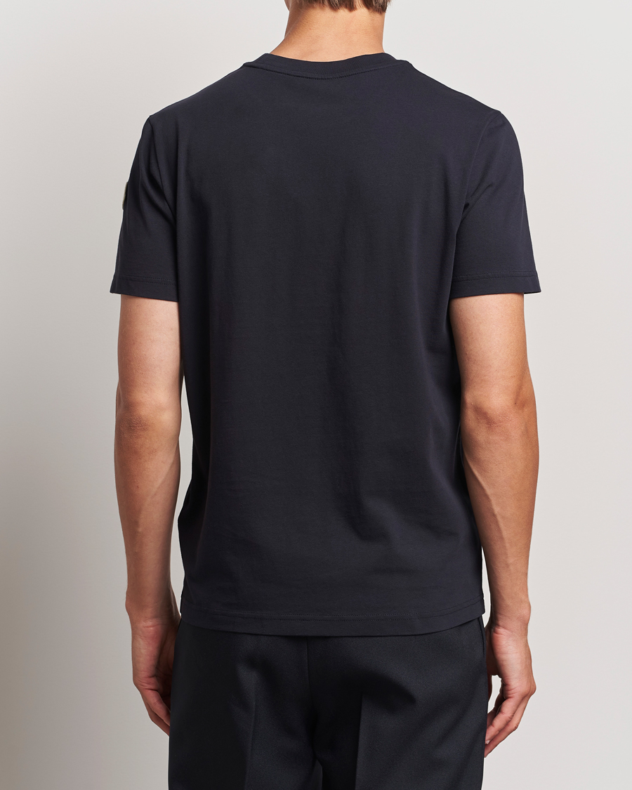 Mies | T-paidat | Moncler | Embossed Logo T-Shirt Navy