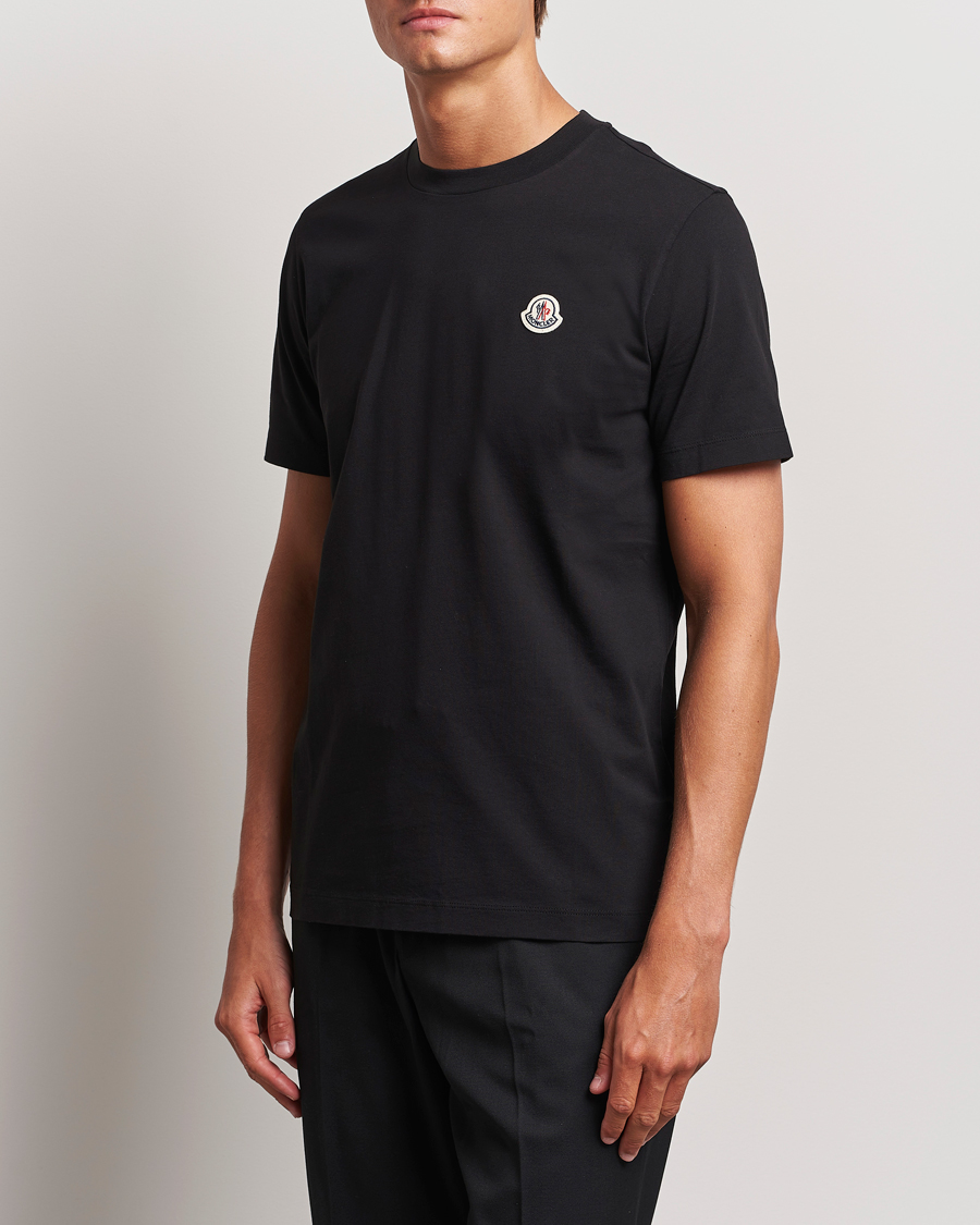 Mies | T-paidat | Moncler | 3-Pack Logo T-Shirt Black