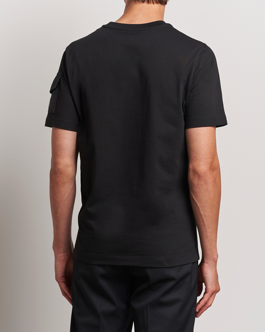 Mies | T-paidat | Moncler | Sleeve Pocket T-Shirt Black