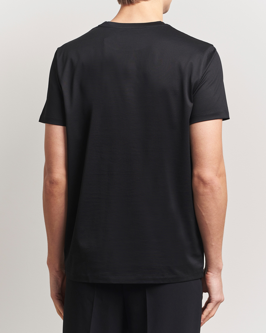 Mies | T-paidat | Moncler | Double Logo T-Shirt Black