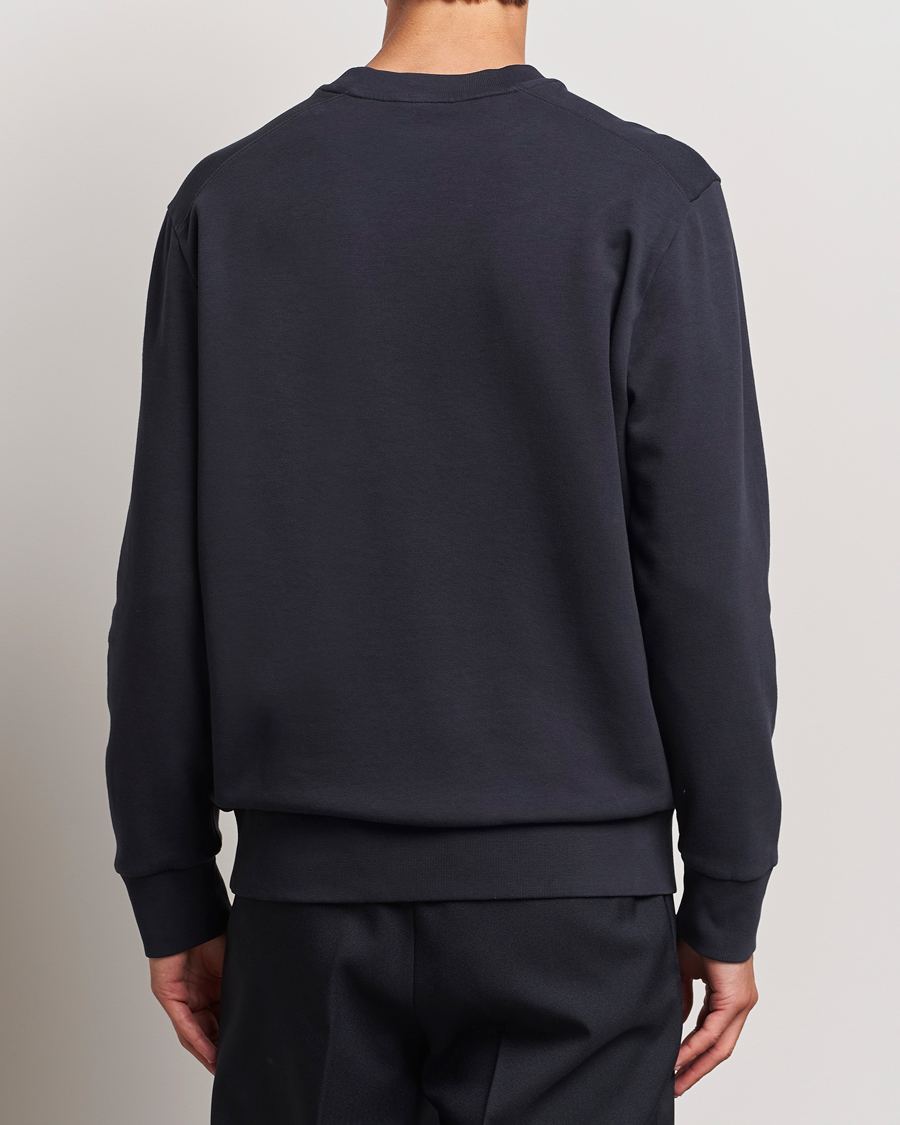 Mies | Puserot | Moncler | Archive Logo Sweatshirt Navy