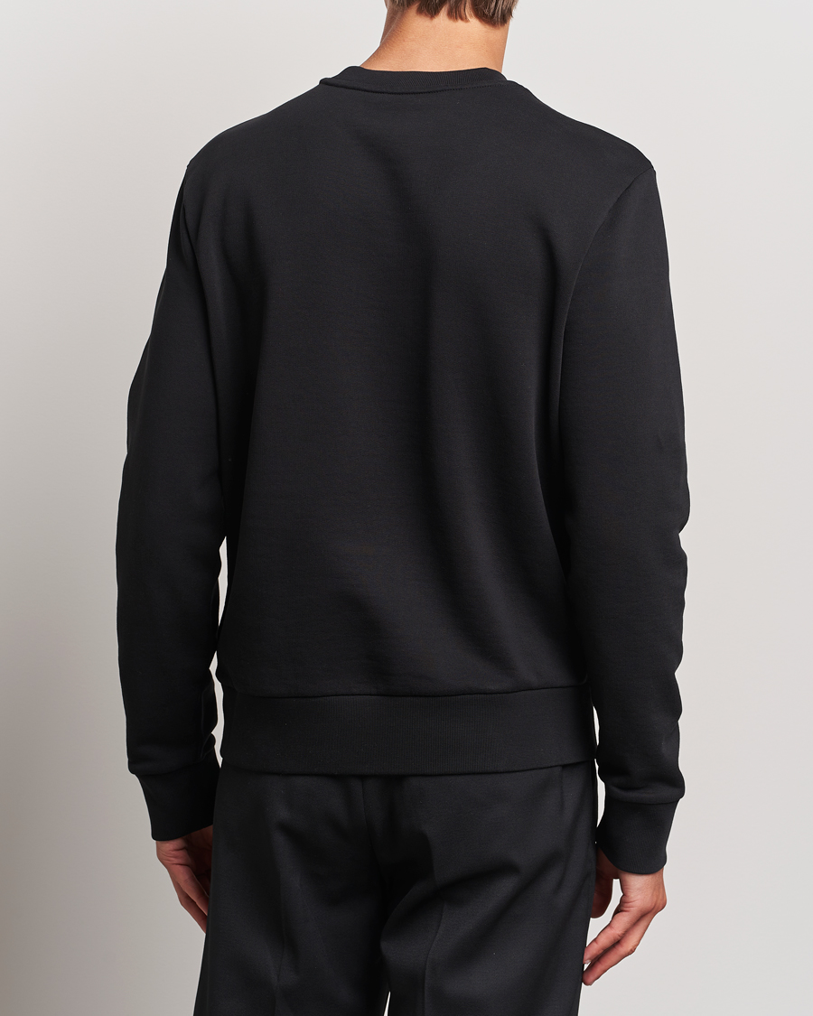 Mies | Puserot | Moncler | Lettering Logo Sweatshirt Black