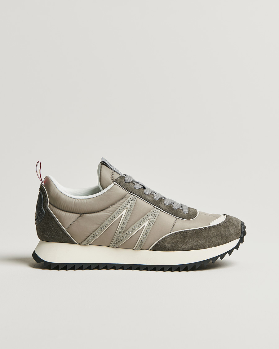 Mies | Moncler Pacey Running Sneakers Grey | Moncler | Pacey Running Sneakers Grey