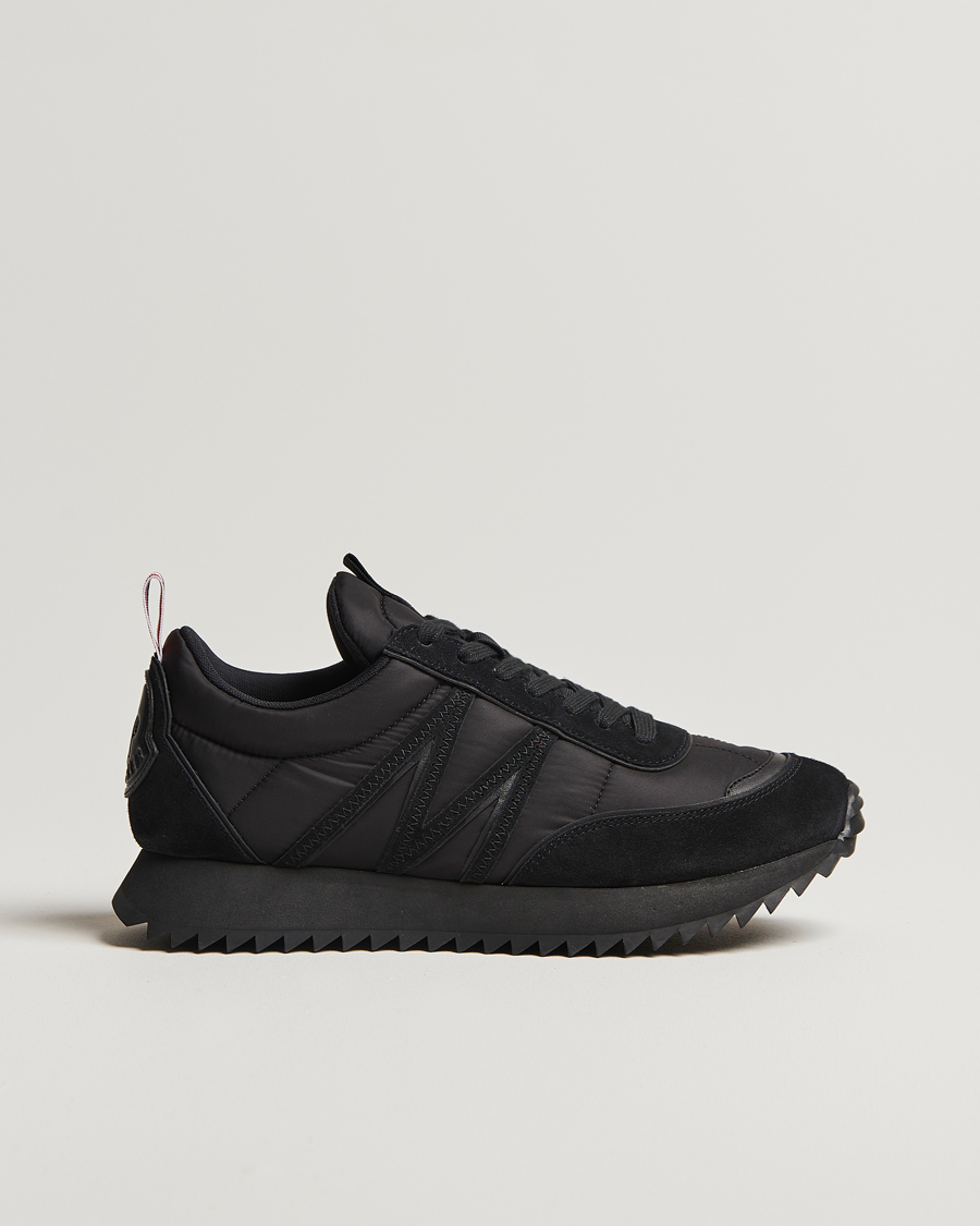 Mies | Moncler Pacey Running Sneakers Black | Moncler | Pacey Running Sneakers Black