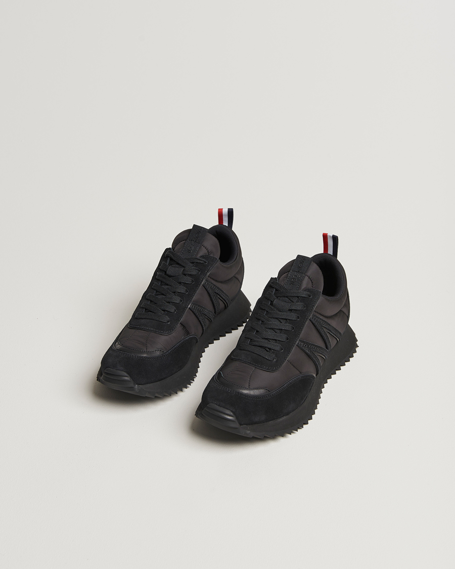 Mies | Moncler Pacey Running Sneakers Black | Moncler | Pacey Running Sneakers Black