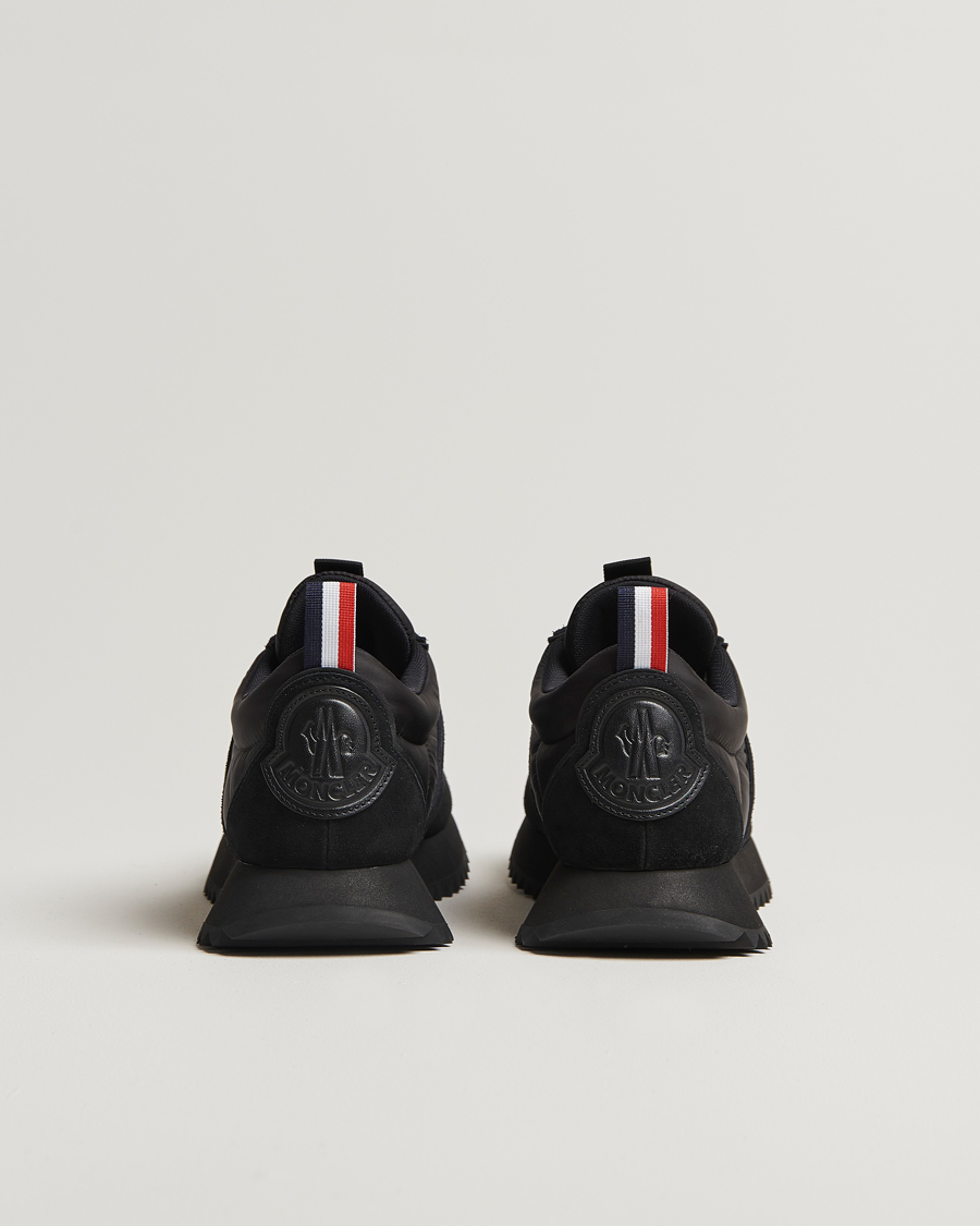 Mies | Moncler Pacey Running Sneakers Black | Moncler | Pacey Running Sneakers Black