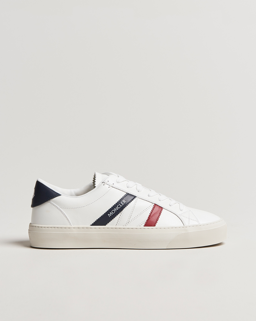 Mies | Moncler Monaco Sneakers White | Moncler | Monaco Sneakers White