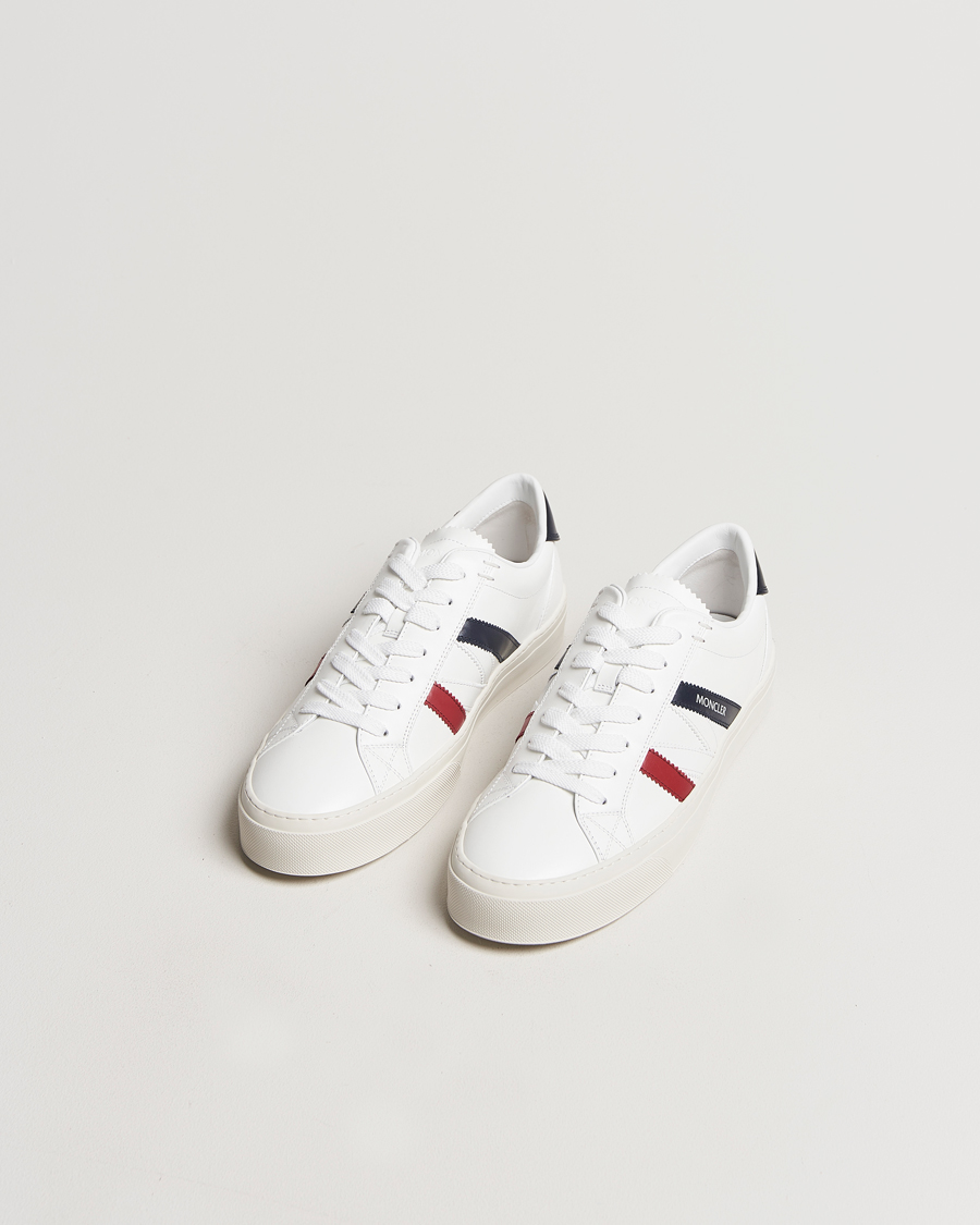 Mies | Moncler Monaco Sneakers White | Moncler | Monaco Sneakers White