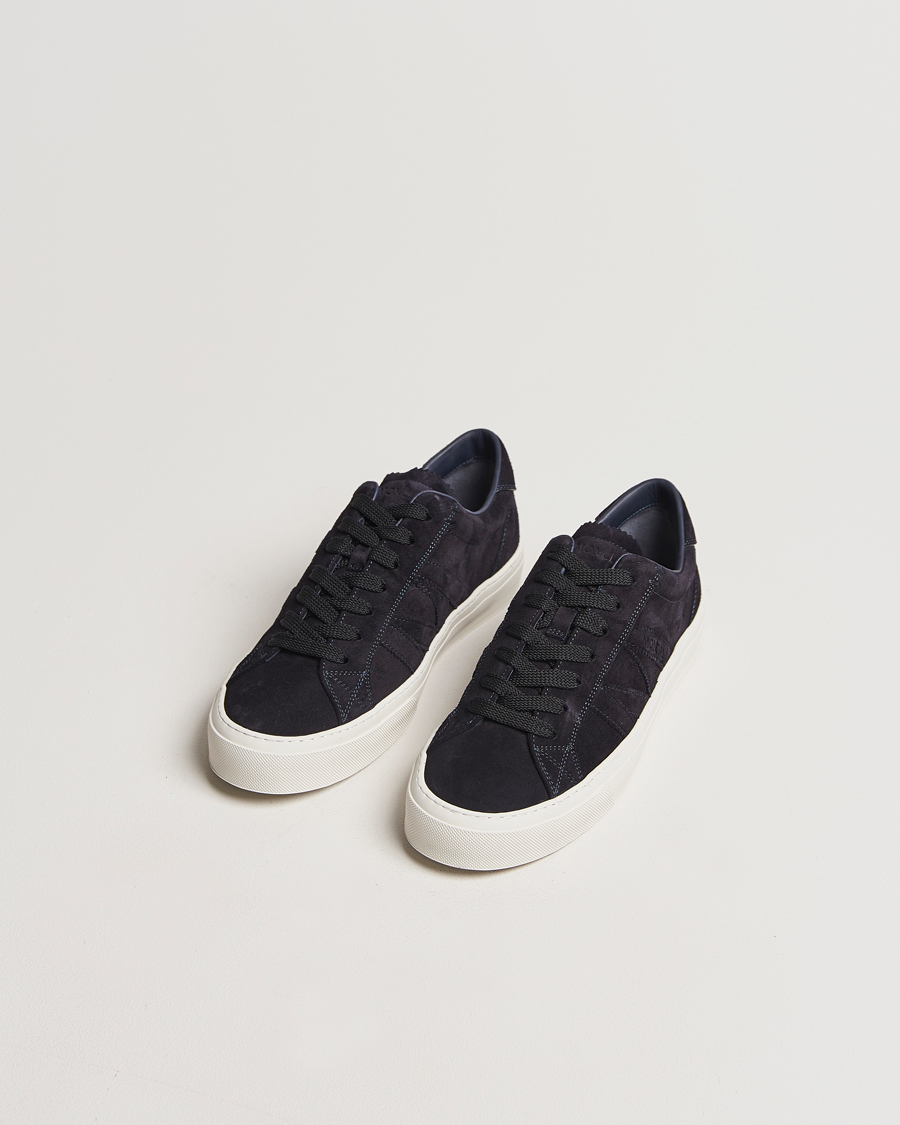 Mies | Moncler Monaco Sneakers Navy | Moncler | Monaco Sneakers Navy