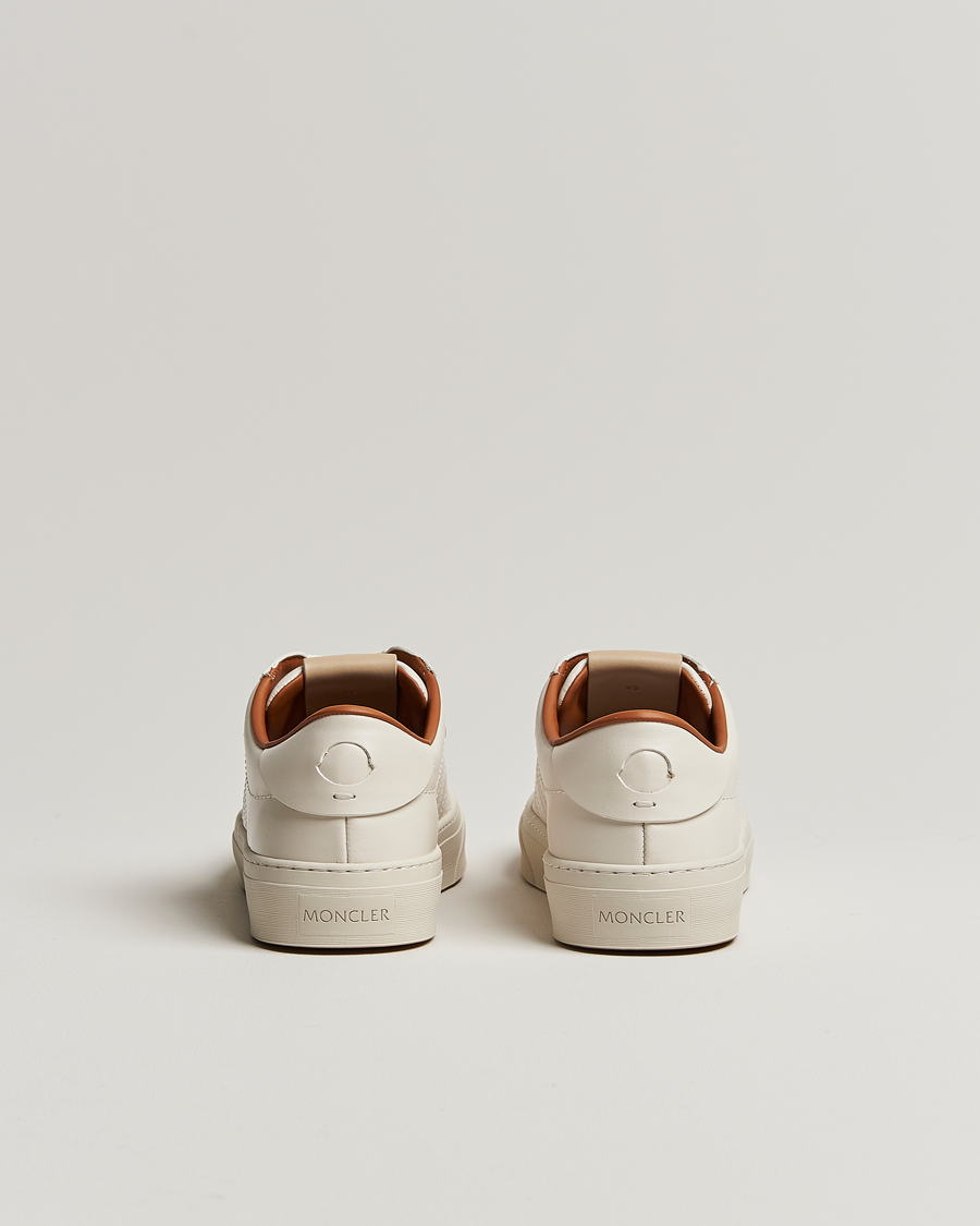 Mies | Moncler Monclub Sneakers White Calf | Moncler | Monclub Sneakers White Calf